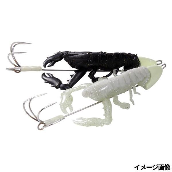 乐天商城 - Megabass メガバス TACO-LE Soft(タコーレ ソフト) 28g グローホワイト/ブラックゴールド