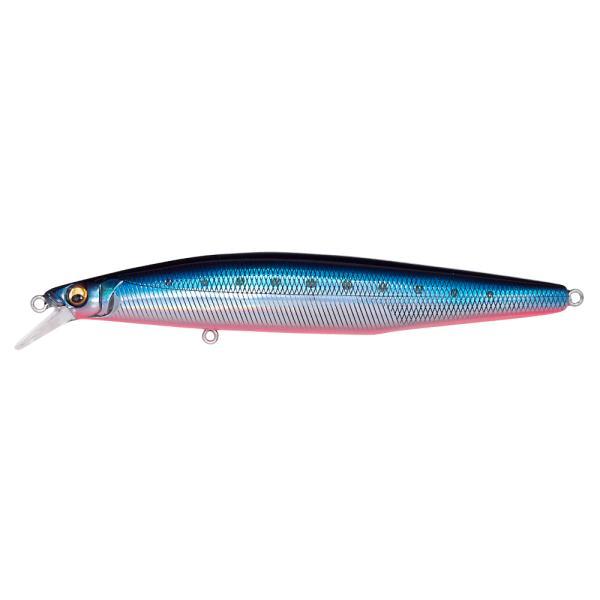 Megabass メガバス マリンギャングクウカイ120F ブルーピンクイワシ 19g