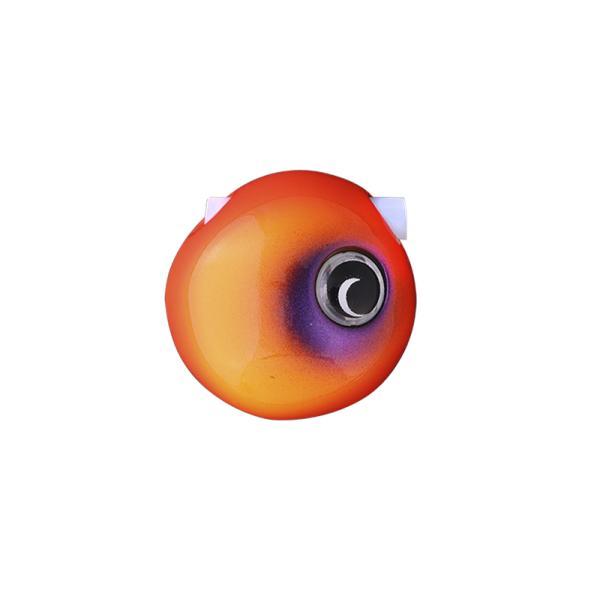 jackall ジャッカル JK TG ビンビン玉スライドヘッドNEO 30g 蛍光オレンジ (ヘッド単体)