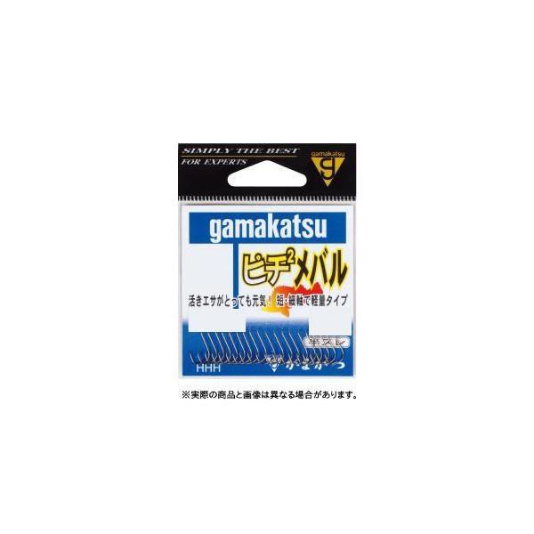 乐天商城 - GAMAKATSU がまかつ ガマカツ ピチピチメバル 茶 9号