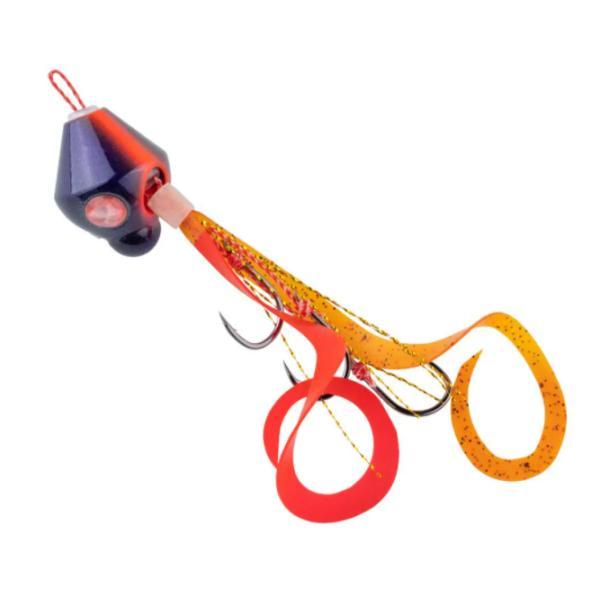 樂天商城 - START スタート 2step タングステン TG ドロップコンプリート 120g ケイムラ パープル 蛍光 オレンジ