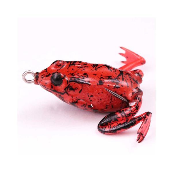ランカーハント ポケットフロッグ 45mm PF08 ファイヤーベリー 1/4oz