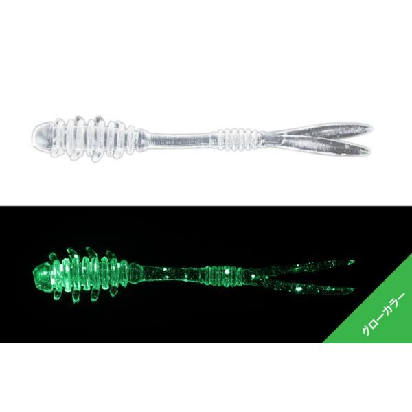 乐天商城 - jackall ジャッカル JK アミアミ 2.3インチ クリアーグロークラッシュ