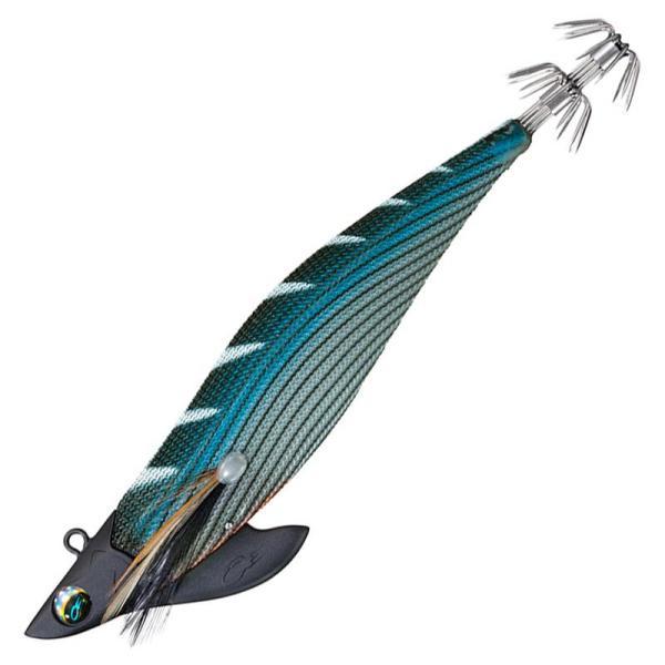 乐天商城 - DAIWA daiwa ダイワ グローブライド エメラルダスボート II(ノーマルバージョン) 3.0号(35g) 夜光-ブラックヘッド×縞ブルー杉