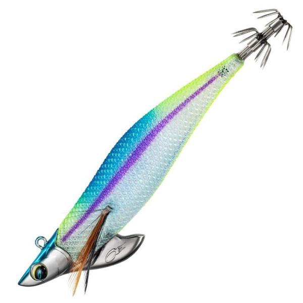 樂天商城 - DAIWA daiwa ダイワ グローブライド エメラルダスボート II(ノーマルバージョン) 3.25号(30g) ケイムラ-ブルーイエロー