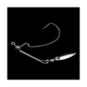 GEECRACH ジークラック ステルスブレード 1/0 シルバー 1/16oz (1.8)【バス】