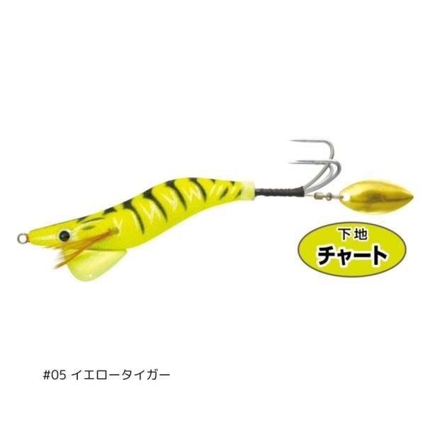 Rakuten - HARIMITSU ハリミツ VE-65 蛸墨族 2.5号 20g イエロータイガー