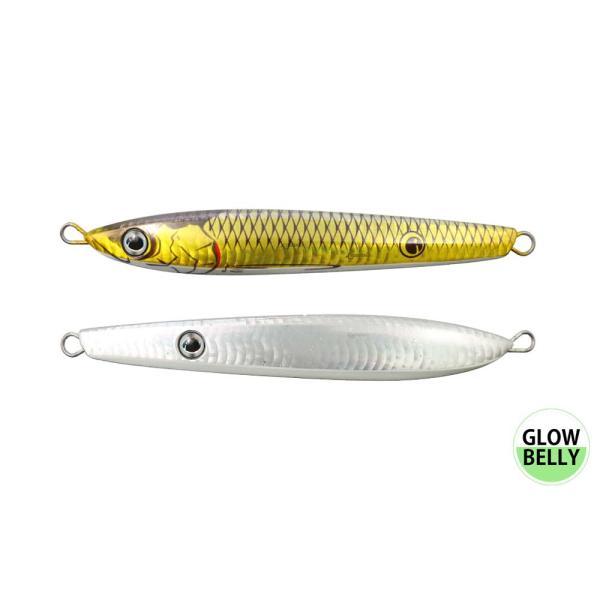 樂天商城 - ISSEI 一誠 イッセイ 海太郎 ネコメタル 120g 金銀グロウ