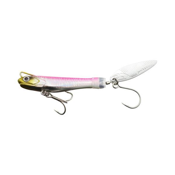 樂天商城 - ISSEI 一誠 イッセイ 海太郎 サカナサカナスピン 40g シルバーピンク