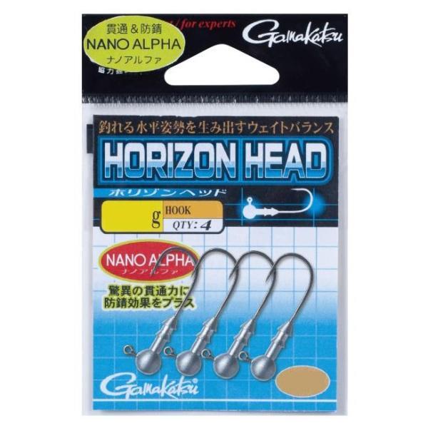 乐天商城 - GAMAKATSU がまかつ ホリゾンヘッド #3/0 グラム1.8g