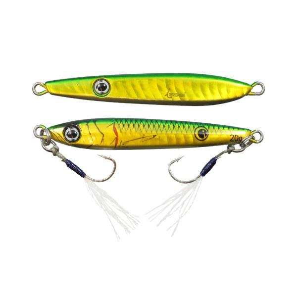 ISSEI 一誠 イッセイ 海太郎 ネコメタル 30g グリーンゴールド