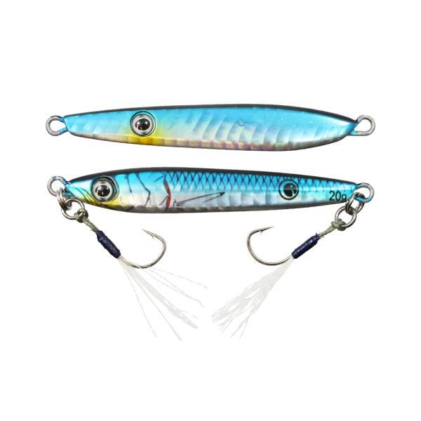 樂天商城 - ISSEI 一誠 イッセイ 海太郎 ネコメタル 30g イワシ