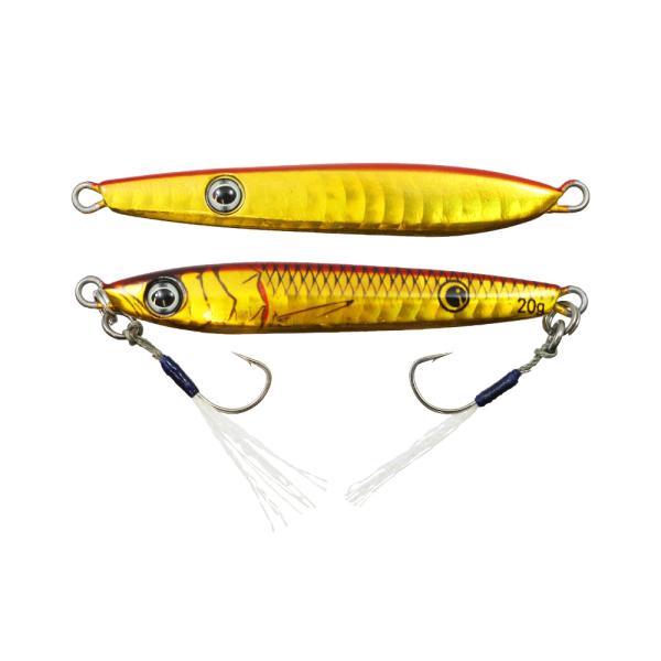 乐天商城 - ISSEI 一誠 イッセイ 海太郎 ネコメタル 30g アカキン