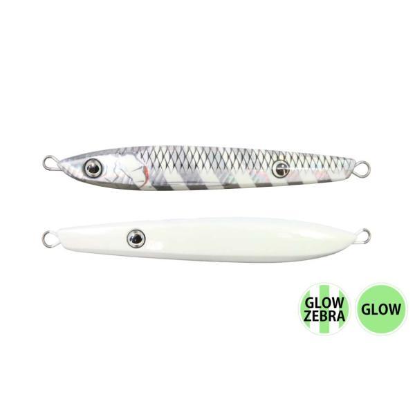 乐天商城 - ISSEI 一誠 イッセイ 海太郎 ネコメタル 210g シルバーグローゼブラ