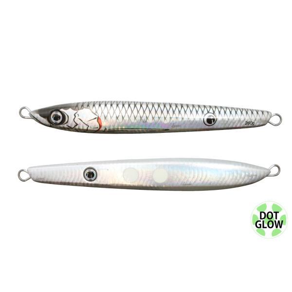 乐天商城 - ISSEI 一誠 イッセイ 海太郎 ネコメタル 320g シルバードットグロー
