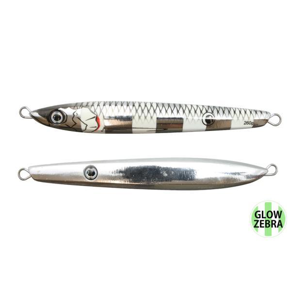 乐天商城 - ISSEI 一誠 イッセイ 海太郎 ネコメタル 380g メッキグローゼブラ