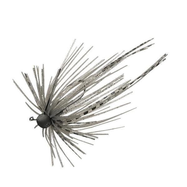 EVERGREEN エバーグリーン EG C-4ジグ 2.2g スモークシルバー【バス】