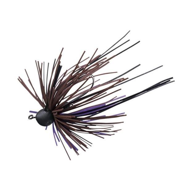 EVERGREEN エバーグリーン EG C-4ジグ 2.7g ブラウンパープル【バス】
