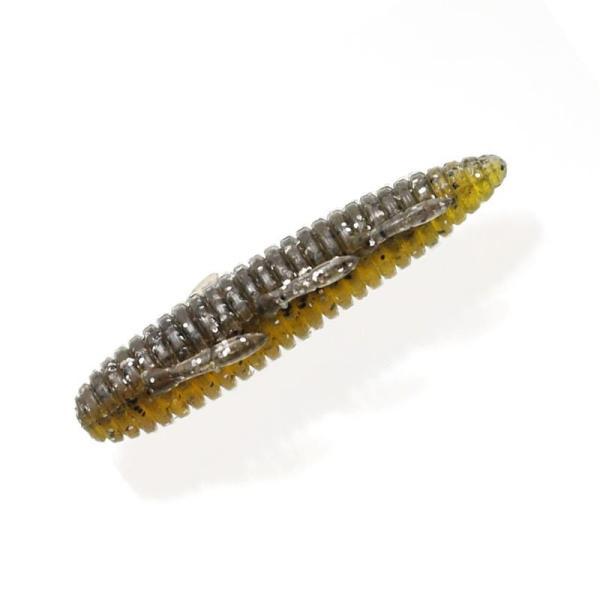 乐天商城 - ISSEI 一誠 イッセイ G.C.バス釣り用ソフトルアー イッセイ 沈み蟲 2.6インチ 活エビ【バス】