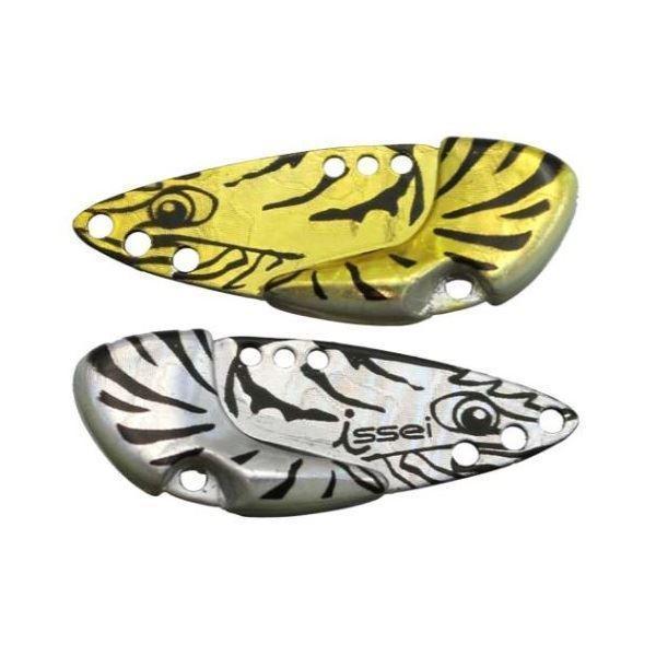 樂天商城 - ISSEI 一誠 イッセイ アメバイブ 1.7g 金銀グロー