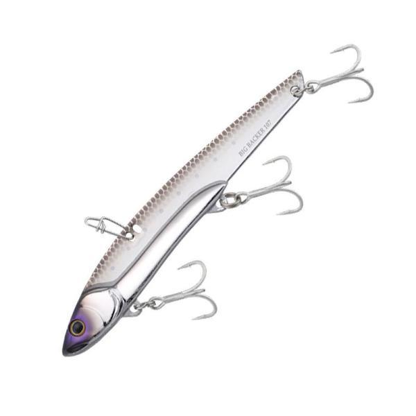 jackall ジャッカル ビッグバッカー107 超UVシルバー