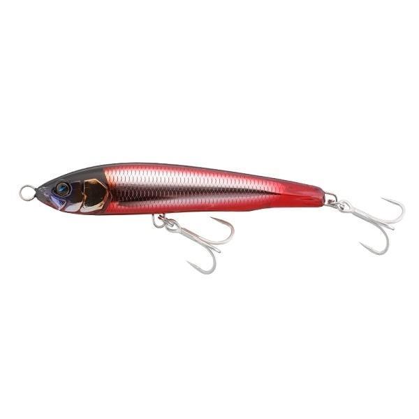 乐天商城 - jackall ジャッカル シアンペンシル SERPENS 220F 180g パッションレッド【海】