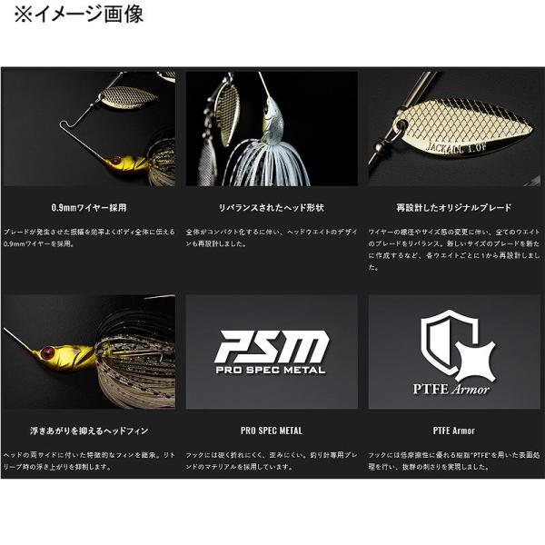 jackall ジャッカル スーパードーン 1/4oz ガンメタハス 3