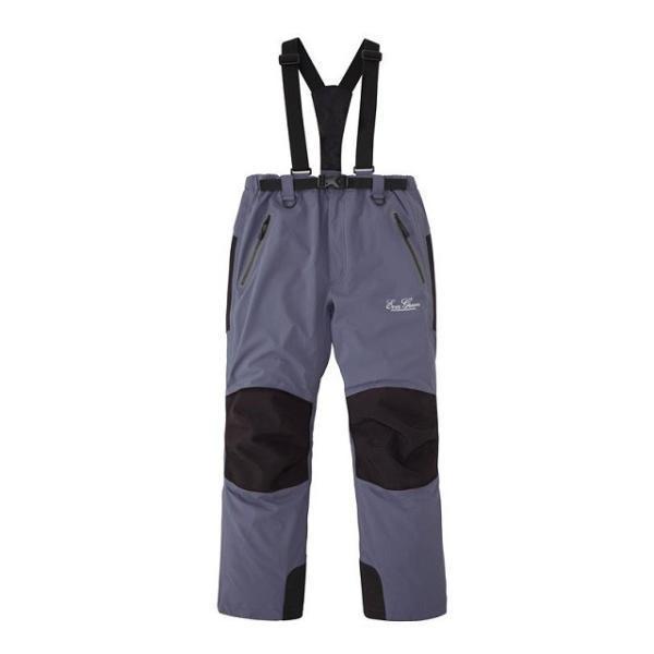 EVERGREEN エバーグリーン ストレッチ・ロング レインパンツ M ダークグレー