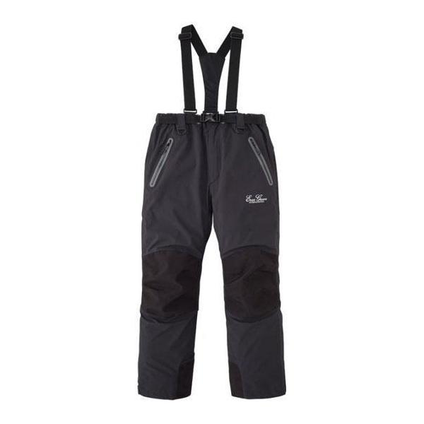 ストレッチ・ロング レインパンツ●商品情報 ・2.5レイヤー防水透湿4WAYストレッチ機能素材採用により、釣りの動作等の体の動きを妨げず快適に着用できる本格レインパンツ、EGストレッチ・ロングレインパンツ。　 ・レインウエアとは思えない、しなやかで突っ張らない着用感により、雨の日だけでなく全天候型フィッシングパンツとしても快適に使用できます。 メーカー側の仕様変更等により掲載内容と一部異なる場合がございます。 ご注文の際はメーカーホームページ等をご確認頂けます様お願い申し上げます。 ※弊社から発送させて頂く商品は現行商品となります。 お使いのパソコンやスマートフォンなどの様々なモニターの種類等により画像のお色が実物と若干異なって見える場合がございます。 あらかじめご理解頂けますよう、お願い致します。