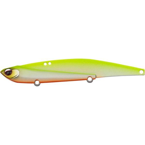 小沼正弥完全監修。渋い状況でも釣れるロングボディ鉄板バイブレーション。。●商品情報 ・ロングボディならではのアピール力の高さから、10cm以上のイワシやコノシロなどボリュームのあるベイトフィッシュが捕食されているパターンの攻略や、潮通しの良...