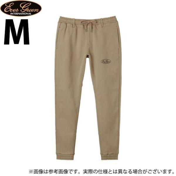 EVERGREEN エバーグリーン ウォームジョガーパンツ M ベージュ