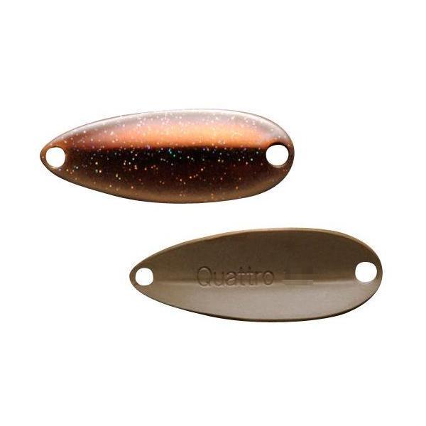 jackall ジャッカル TIMON ティモン スプーン チビ クワトロ スプーン 0.4g コハク