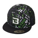 EVERGREEN evergreen エバーグリーン B-TRUE フラットキャップ タイプD フリー カラフルランダム
