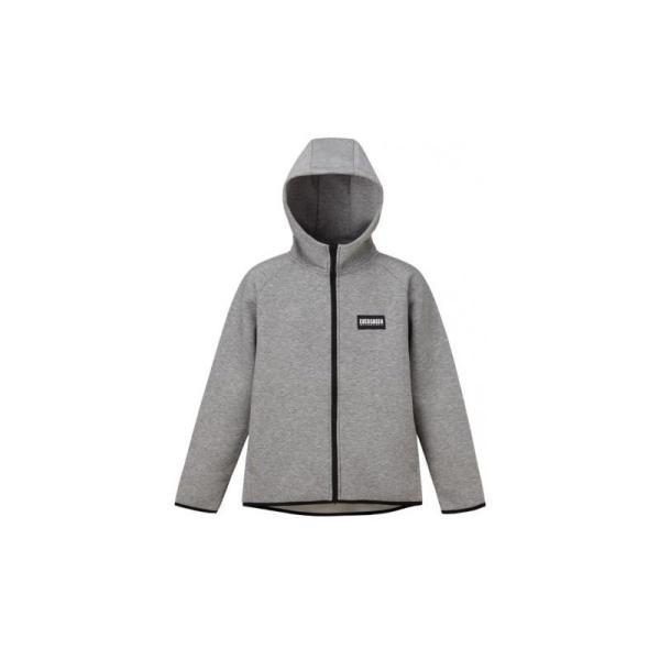 EVERGREEN 에버그린 EG 피싱웨어 라이트 웜 풀 Zip 파커 L 헤더 그레이