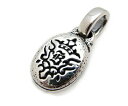 【BWL ビルウォールレザー】PN1003/Oval B Crown Pendant ペンダント
