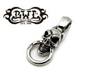 yBWL rEH[U[zy_g/PN877 Medium Good Luck Skull w/RingIREAL DEAL