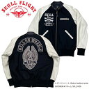 ySKULL FLIGHT/XJtCgzU[WPbg/Riders Stadium Jacket@SKOOKUM Wl[/SFL23-005REALDEALREAL DEAL/SKULL FLIGHT/XJtCg/CALIFORNIA LINE/JtHjAC/n[[/oCJ[/XJtCg WPbg