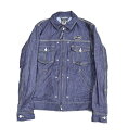 ySKULL FLIGHT/XJtCgzWPbg/RIDERS STRETCH DENIM G JACKET 