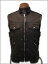 【SKULL FLIGHT スカルフライト】ベスト/HARD PIQUE CLUB ZIP VEST