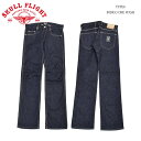 【SKULL FLIGHT/スカルフライト】ボトム/SS PANTS TYPE6 INDIGO ONE WASH：SFP19-011 ！REAL DEALSKULL FLIGHT/スカルフライト/CALIFORNIA LINE/カリフォルニアライン/ハーレー/バイカー/アメカジ