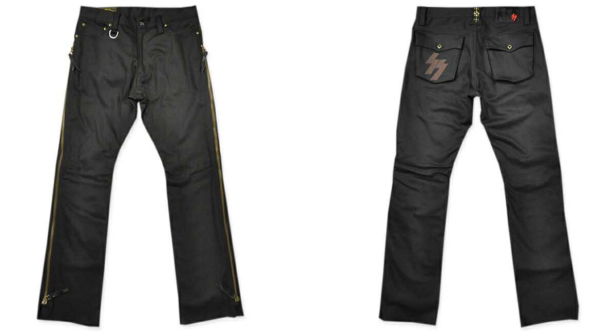 【SKULL FLIGHT スカルフライト】ボトム/SS PANTS type4 