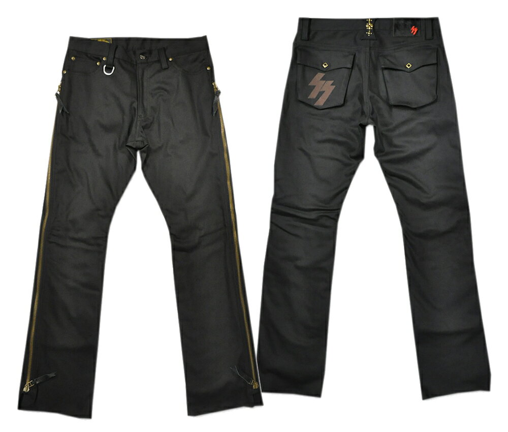 【SKULL FLIGHT スカルフライト】ボトム/SS PANTS type4 