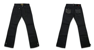 【SKULL FLIGHT スカルフライト】ボトム/SS PANTS type2 HARD PIQUE 