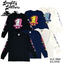 【Langlitz Leathers /ラングリッツレザーズ】ロングスリーブTシャツ/ LLC-004(LL310)