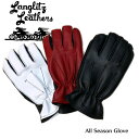 【Langlitz Leathers/ラングリッツレザーズ】レザーグローブ/Langlitz Leathers x Churchill 【 All Seasons Glove】