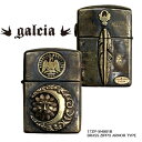 楽天REALDEAL【galcia/ガルシア】ジッポー/17ZP-SM001B : BRASS ZIPPO ARMOR TYPEgalcia/ガルシア/シルバー/ブラス/アクセサリ/カスタム/ホットロッド/メキシカン/ハーレー/バイカー