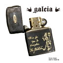 ジッポー/ZIPPO/BSFA-16601B/BLACK SIGN & galciagalcia/ガルシア/シルバー/ブラス/アクセサリ/カスタム/ホットロッド/メキシカン/ハーレー/バイカー