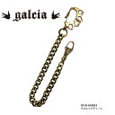 【galcia/ガルシア】ウォレットチェーン/WCB-KN003 : KNUCKLE WALLET CHAIN　 REAL DEALgalcia/ガルシア/シルバー/ブラス/アクセサリ/カスタム/ホットロッド/メキシカン/ハーレー/バイカー