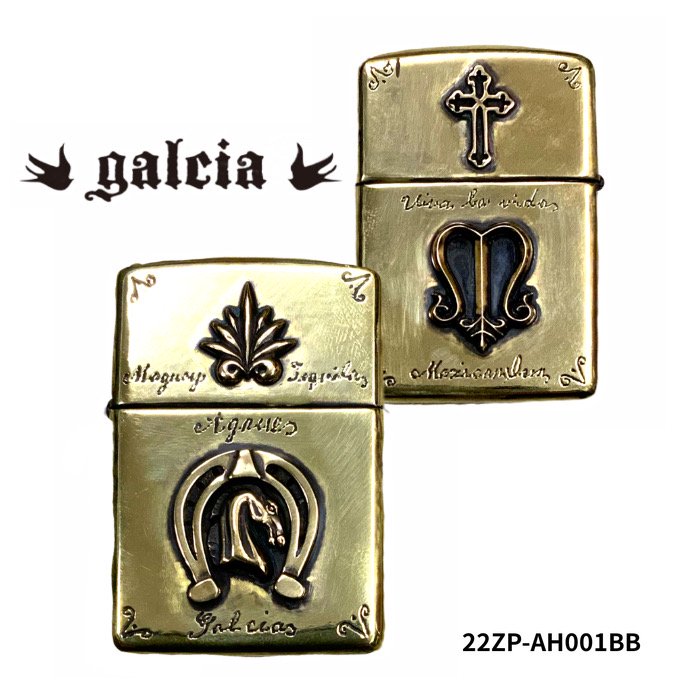 galcia/륷ۥå/22ZP-AH001BB : BRASS ZIPPO/AGAVE & HORSESHOEREAL DEALgalcia/륷/С/֥饹///ۥåȥå/ᥭ/ϡ졼/Х