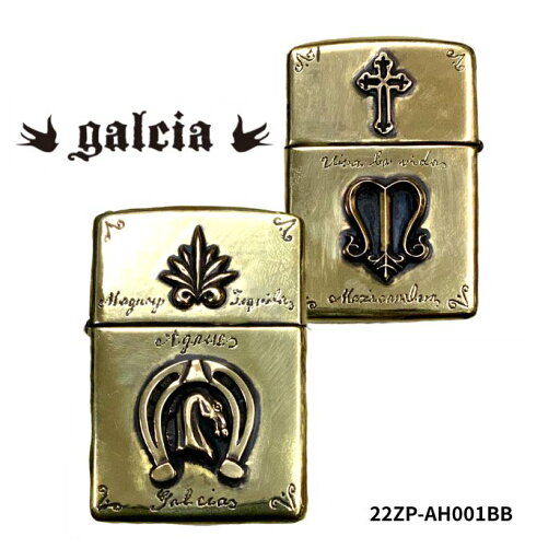 【galcia/ガルシア】ジッポ/22ZP-AH001BB : BRASS ZIPPO/AGAVE & HORSESHOE★REAL DEALgalcia/ガルシア/シルバー/ブラス/アクセサリ/カスタム/ホットロッド/メキシカン/ハーレー/バイカー 【galcia/ガルシア】ジッポ/22ZP-AH001BB : BRASS ZIPPO/AGAVE & HORSESHOE★REAL DEALgalcia/ガルシア/シルバー/ブラス/アクセサリ/カスタム/ホットロッド/メキシカン/ハーレー/バイカー
